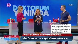 Covid-19 ve Kronik Ağrı | Prof. Dr. Emine Nur TOZAN