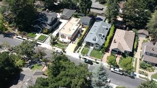 Glenridge Neighborhood Los Gatos drone June 2017