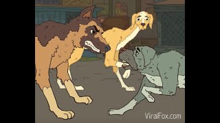 Sex cartoon dog Cartoon videos