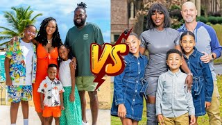 The Beast Family Vs McClure Twins Family || Real name and age 2025