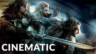 Epic Cinematic: "Victory" by Two Steps From Hell (The Hobbit Final Battle)