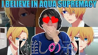 OMG AQUA IS SO HANDSOME!!! | Oshi No Ko Episode 2 REACTION!