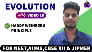 Hardy Weinberg Principle in Tamil | Evolution in Tamil (18)