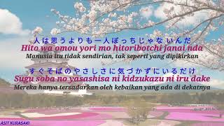 AKB48 - 365 Nichi no Kamihikouki (Pesawat Kertas 365 Hari) Lyric \u0026 Terjemahan