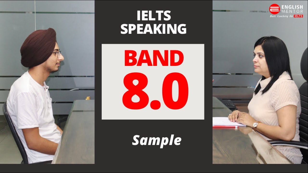 Band 8 IELTS Speaking Sample - YouTube