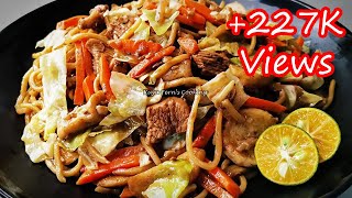 HOW TO COOK SUPER EASY AND YUMMY PANCIT CANTON GUISADO RECIPE THAT YOU HAVE TO TRY!!!