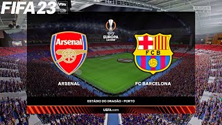 FIFA 23 | Arsenal vs Barcelona - UEFA Europa League - PS5 Gameplay