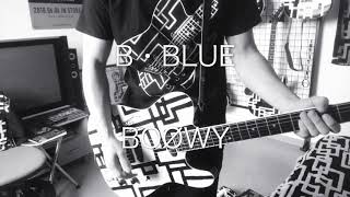 B・BLUE  BOØWY  guitar cover