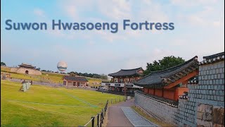 [4k] Suwon Hwasoeng Fortress  수원 화성 [Seoul South Korea]