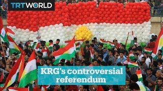 KRG's controversial referendum faces opposition