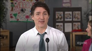 PM Justin Trudeau announces child-care measures ahead of federal budget – March 28, 2024