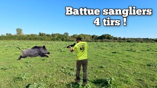 ☆Chasse aux sangliers - 4 tirs ! 2024/2025☆