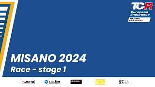 TCR European Endurance - Misano 2024 Race - Stage 1