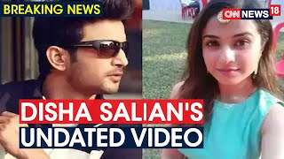 Undated Video Of Sushant Singh Rajput's Former Manager Disha Salian With Her Friends