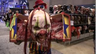 VFX Creates at the 2017 Transworld Halloween & Attractions Show