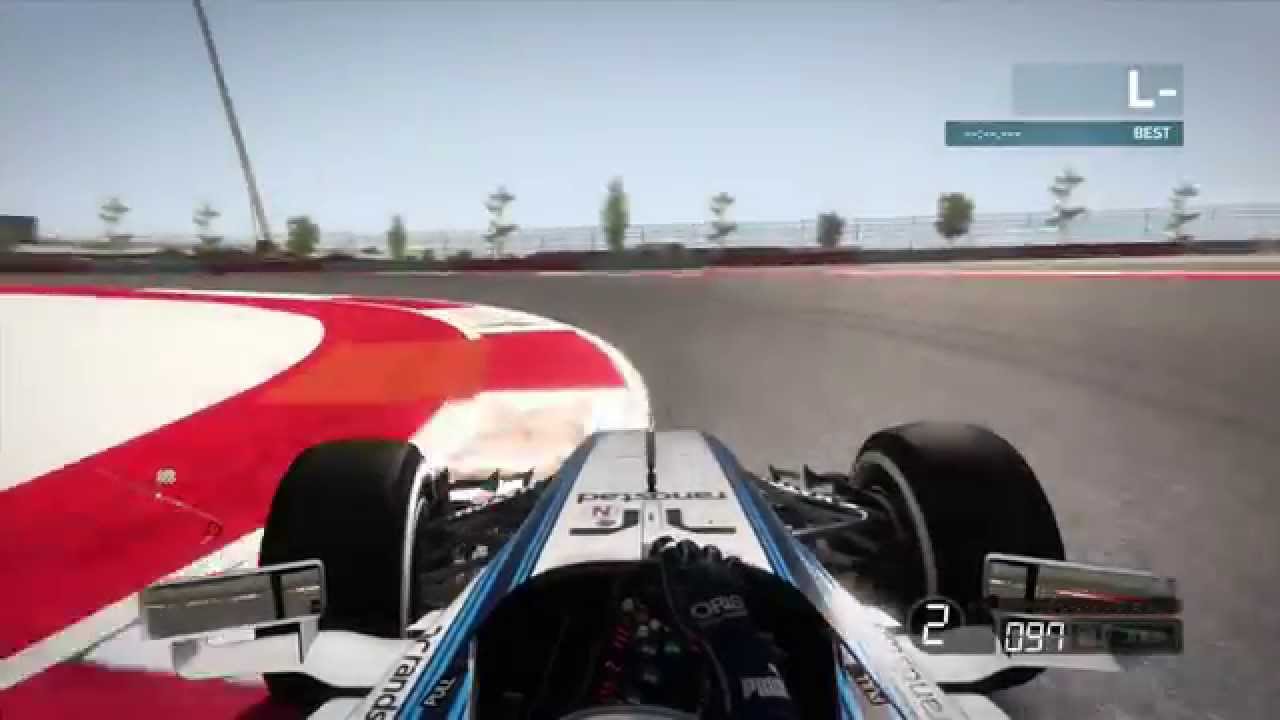 F1 2014 - Fastest Lap At Circuit Of The Americas, Austin, Texas (Time ...