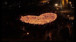 Gdańsk Serce Światła dla prezydenta Adamowicza