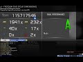 osu rrtyui freedom dive rank a with chat reaction 12 05 2014