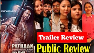 Pathan Trailer Public Review | Pathan Trailer Public Reaction | Shah Rukh Khan | Deepika Padukone