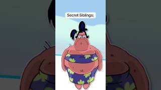 Characters with Secret Siblings: #spongebob