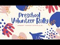 preschool volunteers