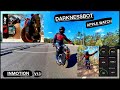 DARKNESSBOT APPLE WATCH & INMOTION V13 - MONOWHEEL? or EUC? Fun fast roll & a quick look at the app