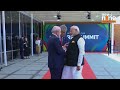 PM Modi Arrives at G-20 Summit in Brazil, Welcomed by President Lula | News9