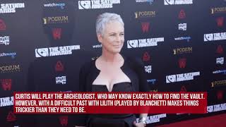 Jamie Lee Curtis has signed up to star in 'Borderlands'