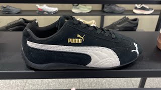 Puma Speedcat OG (Black/ White) - Style Code: 398846-01