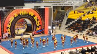 Whittier Redskins 2015 Jr. Midgets Cheer