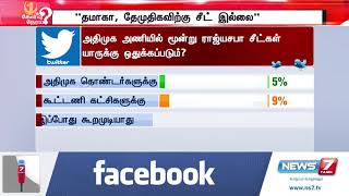 அதிமுகவில் மூன்று ராஜ்யசபா சீட்டுகள் யாருக்கு ஒதுக்கப்படும்?