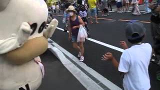 みるひぃ参上　西那須野ふれあい祭り