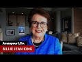 Billie Jean King Discusses Activism in Sports | Amanpour and Company