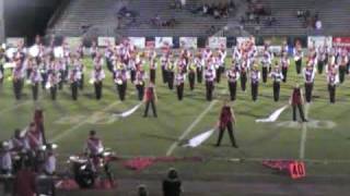 2009 Bloomingdale Ragin' Bull Marching Band Halftime Show