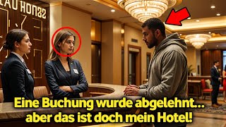 Schwarzer CEO bucht Zimmer in eigenem Hotel – Rezeptionistin begeht großen Fehler!