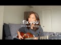 Fix You | Coldplay | Cover by Mikha Bernardo