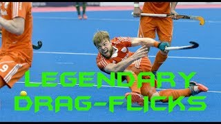 Legendary Field Hockey Drag-Flicks