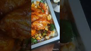 Full chicken tandoori #chicken#tandoori#otg#homemadefood#cooking#trending#nila'skitchen#topchannel