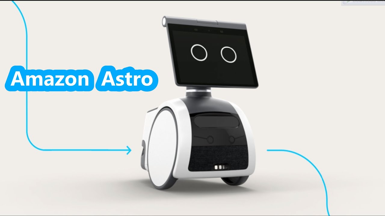 Amazon Astro Household Robot | Smart Home Robots - YouTube