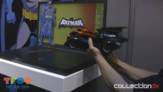 Toy Fair 2009 Mattel: Batman the Brave and the Bold HD - CollectionDX