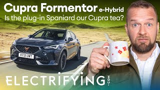 Cupra Formentor e-Hybrid 2021 review: Is this plug-in SUV our Cupra tea? / Electrifying