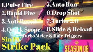 Strike Pack Sin PC / Apex Legends / 10 Mods Gratis / Guía completa Español / Quick Mods / Turbo 2.0
