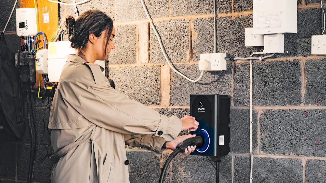 Evec Wall Charger Installation Guide Youtube