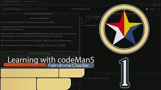 Palindrome Checker | JavaScript Algorithms and Data Structures Projects | freeCodeCamp