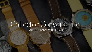 Collecting Mainstream and Unconventional Brands with Kiran Chhabria | Collector Conversations