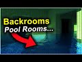 The Backrooms Poolrooms Explained... (My new favorite level)