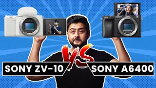 Sony A6400 vs Sony ZV e10 - My Honest Advice!