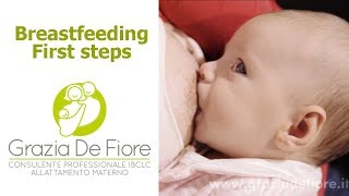 Breastfeeding - First steps for a good start