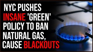 NYC Pushes INSANE Green New Deal Which May Cause Rolling Blackouts Across City