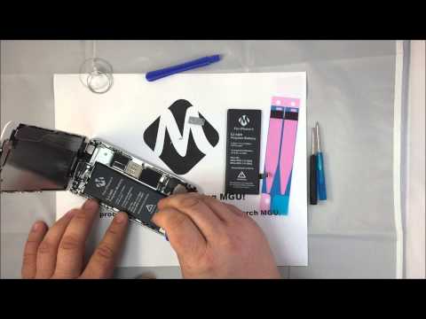 MGU How To: Replace Appple iPhone 6 Battery MGU How To: Replace Appple iPhone 6 Battery